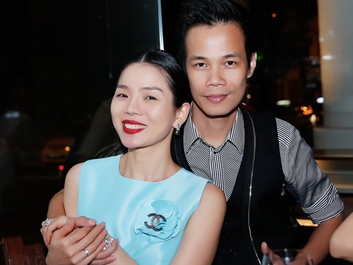 Le Quyen vui ve di tiec sau on ao bi phat 4 trieu dong hinh anh