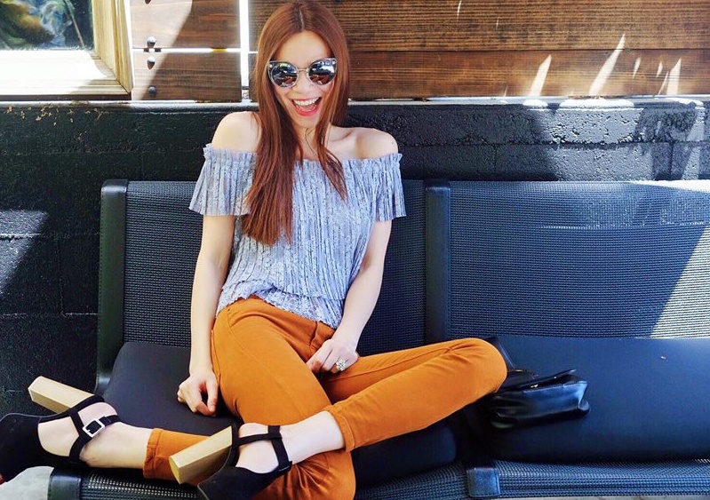 Ha Ho, Thanh Hang mac doi thuong dep nhat tuan qua hinh anh