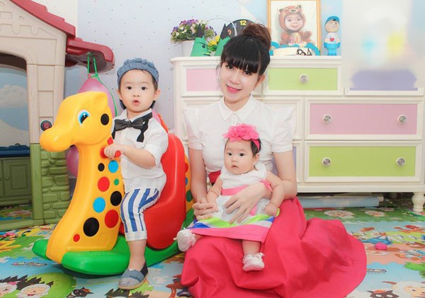 Phong ngu tien nghi cua con sao Viet hinh anh