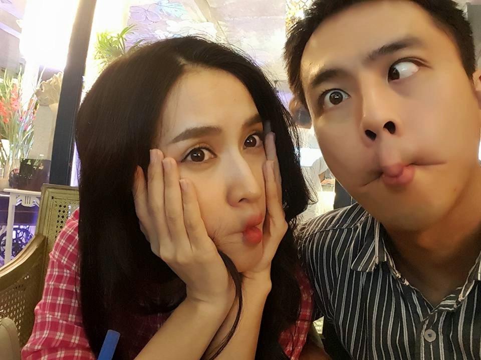 Khoanh khac dang yeu cua sao Viet hinh anh