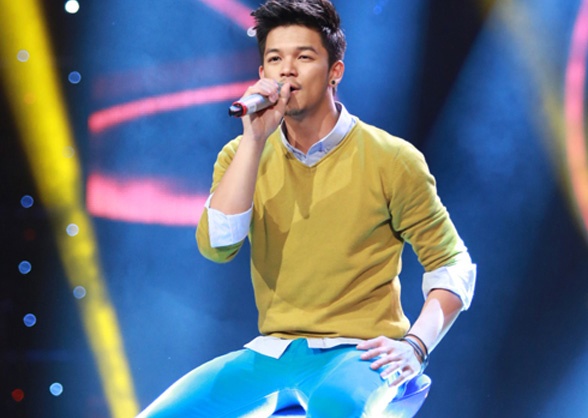 Dien mao thu hut lam nen thanh cong cua quan quan Trong Hieu hinh anh