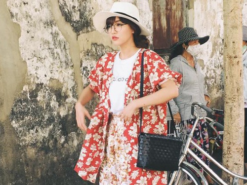 Gu street style dang len cua Bui Bich Phuong hinh anh