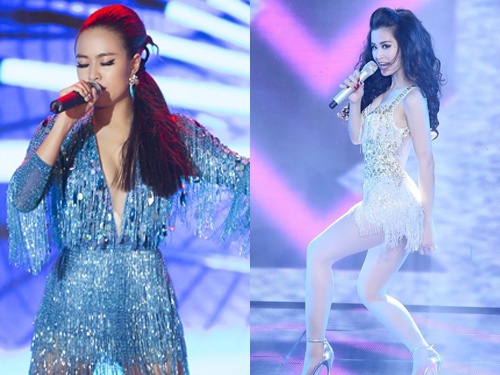 7 nguoi dep Vbiz kheo dien vay  tua rua khoe dang chuan hinh anh