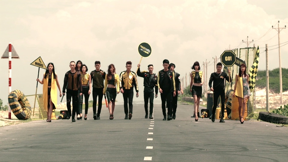 Hinh hieu Vietnam's Next Top Model 2015 hinh anh