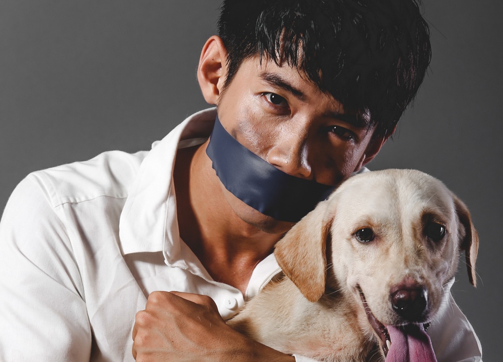 Quang Dang chup anh cung cun keu goi bao ve dong vat hinh anh