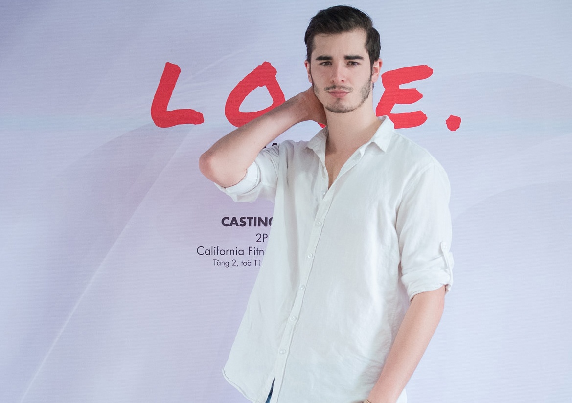 Mau ngoai quoc casting show thu dong Do Manh Cuong hinh anh