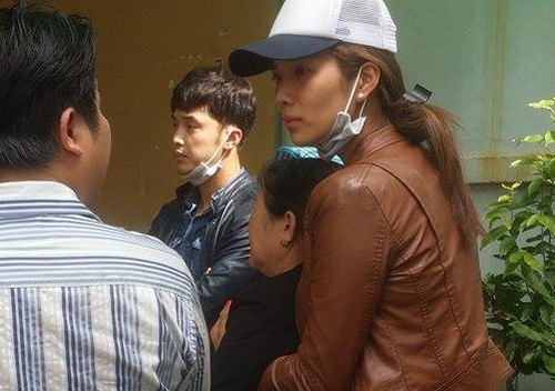 Ung Hoang Phuc lo hau su cho dien vien vua qua doi hinh anh