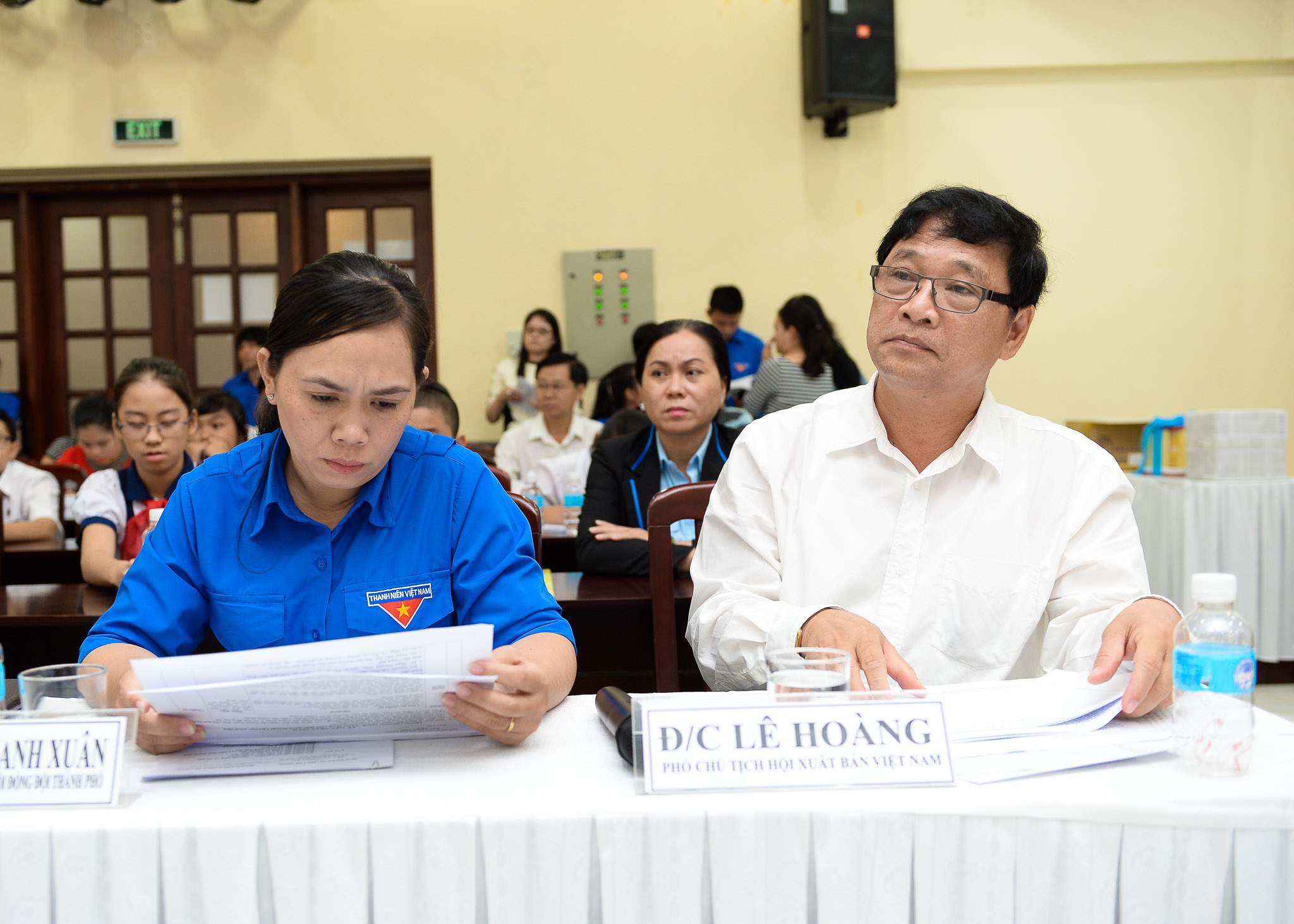 Phó Chủ tịch Hội xuất bản Việt Nam Lê Hoàng khẳng định sách rất quan trọng trong việc bồi dưỡng tâm hồn và hoàn thiện nhân cách.