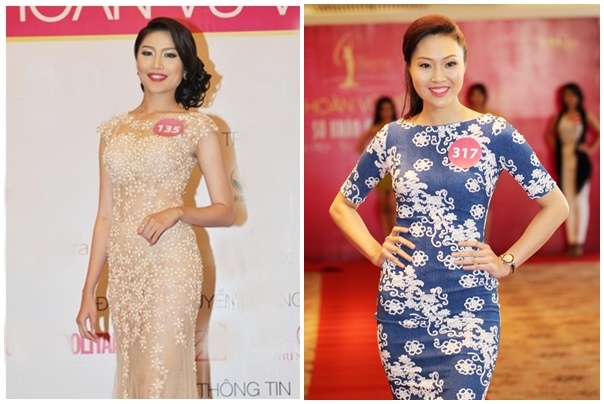 Trần Như Quỳnh Giao (SBD 135), Trương Thị Diệu Ngọc (SBD 317).