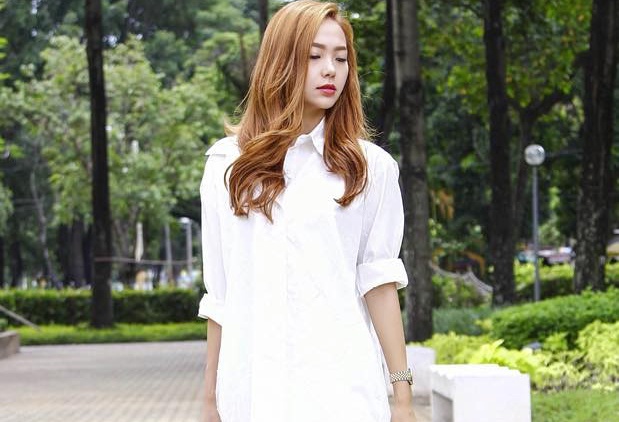 Street style cay trang cua sao Viet hinh anh