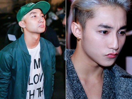 Sao Vbiz kem nam tinh vi trang diem qua da hinh anh