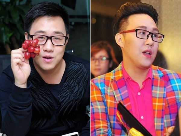 Trung Quân bị bắt gặp với khuôn mặt được 