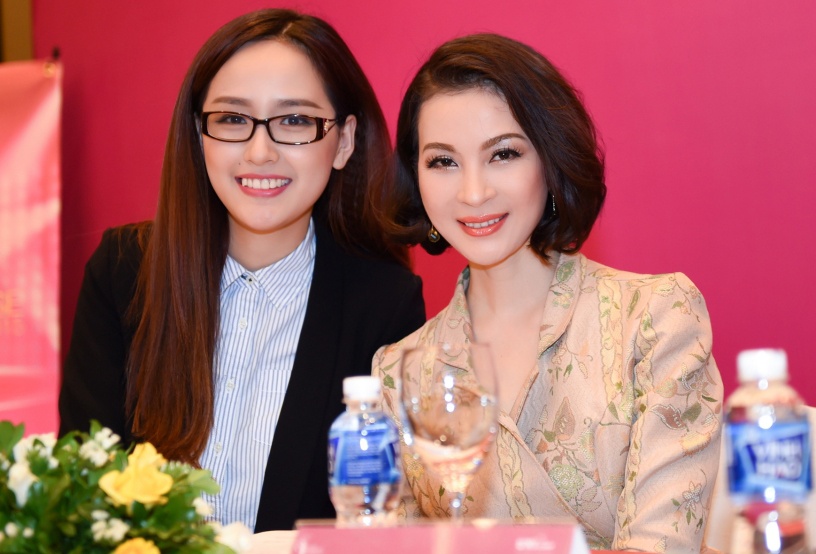 Mai Phuong Thuy mac kin di cham thi hoa hau hinh anh