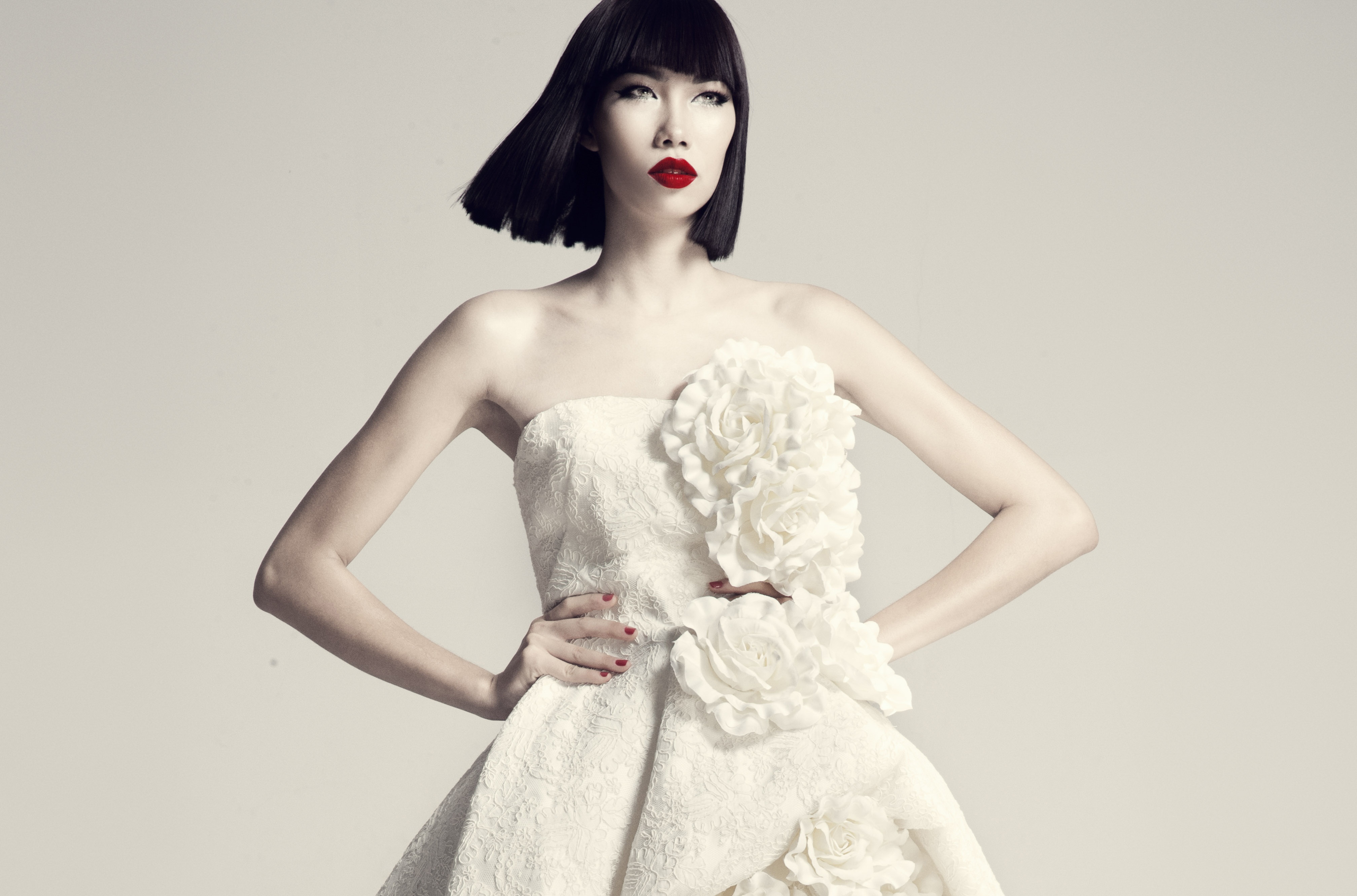 Thi sinh bi loai o Next Top duoc Do Manh Cuong uu ai hinh anh