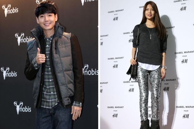 Jung Kyung Ho và Sooyoung.