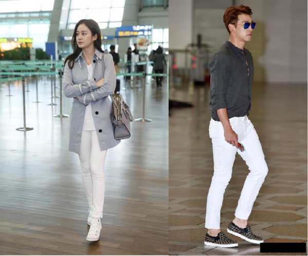 Kim Tae Hee và Bi Rain.