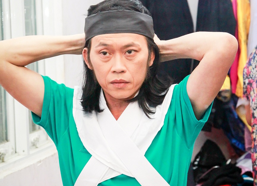 Hau truong Hoai Linh hoa trang thanh Luong Son Ba hinh anh