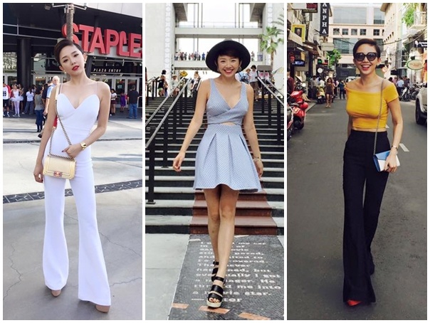 Toc Tien xuong pho noi bat nhat tuan qua hinh anh