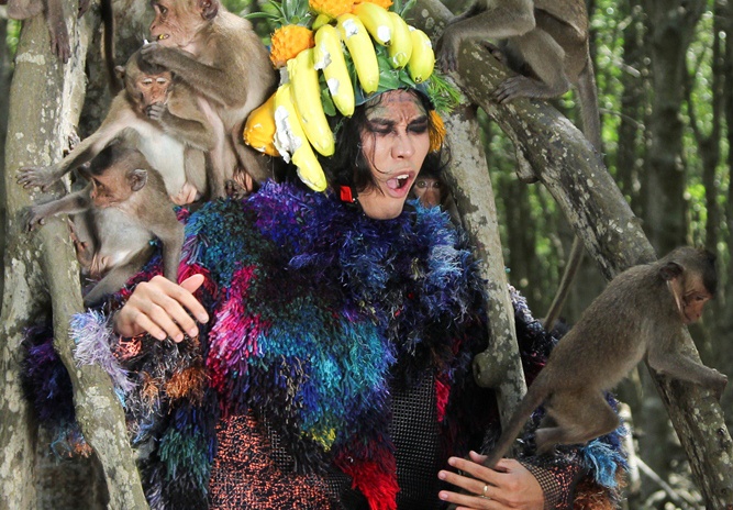 Thi sinh Next Top khoc thet khi bi dan khi quay pha hinh anh