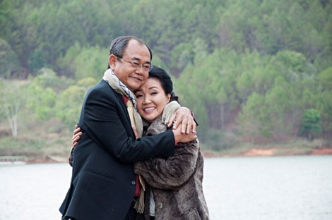 Nghệ sĩ Việt Anh trong phim “Tỷ phú tưng”.