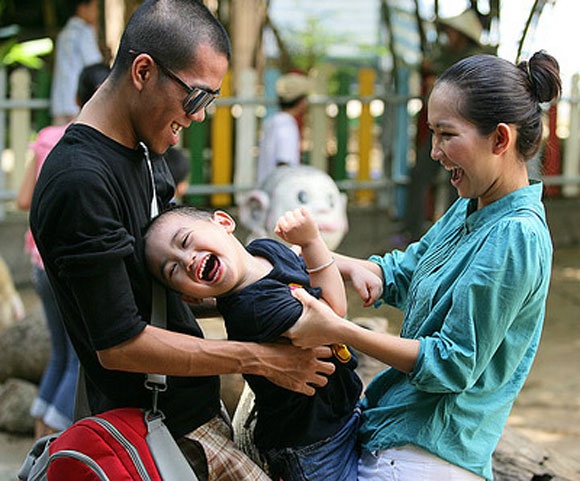 Tổ ấm từng rất hạnh phúc của Kim Hiền - DJ Hoàng Phong