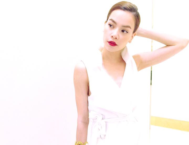 Street style cua Ho Ngoc Ha sanh dieu nhat tuan qua hinh anh