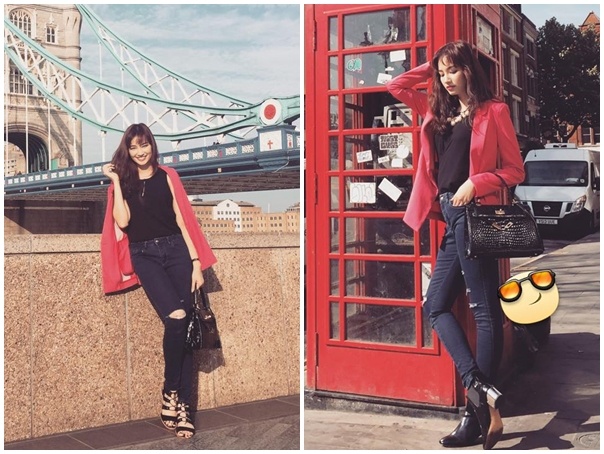 Street style du lich sanh dieu cua sao Viet o nuoc ngoai hinh anh