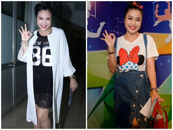 Cac sao nu Vbiz bi che vi tre hoa qua da hinh anh