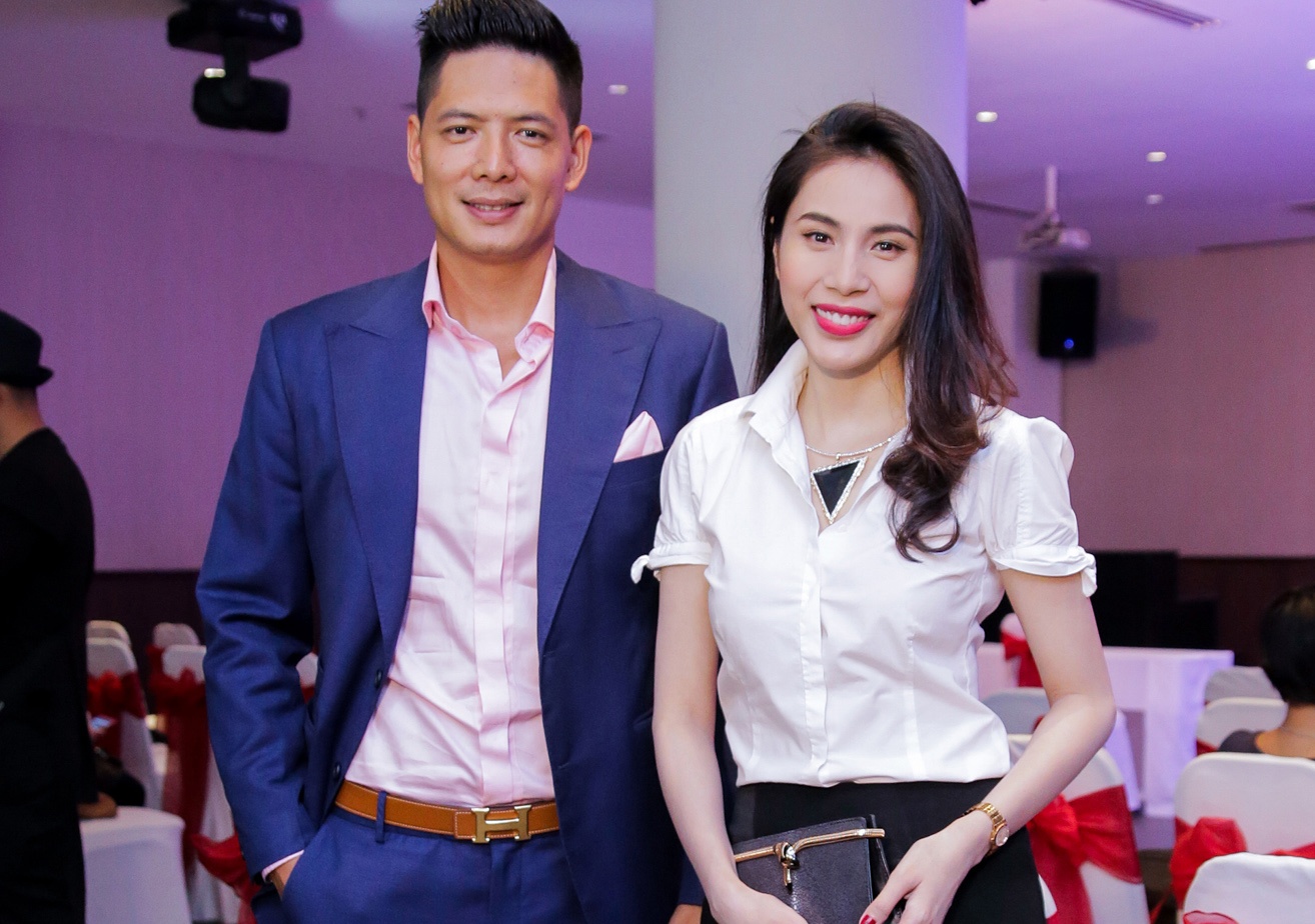 Thuy Tien moi Thanh Loc, Binh Minh dong phim co san xuat hinh anh