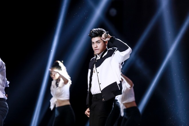 Noo Phuoc Thinh voi Hold me tonight hinh anh