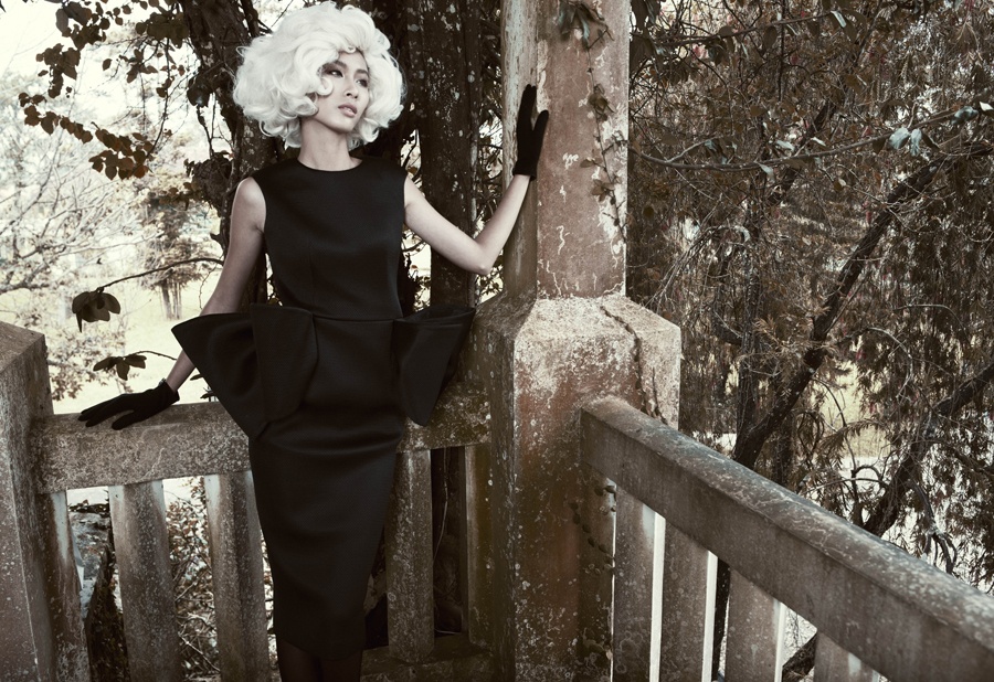 Ban sao Hoang Thuy lam nang tho moi cua Do Manh Cuong hinh anh