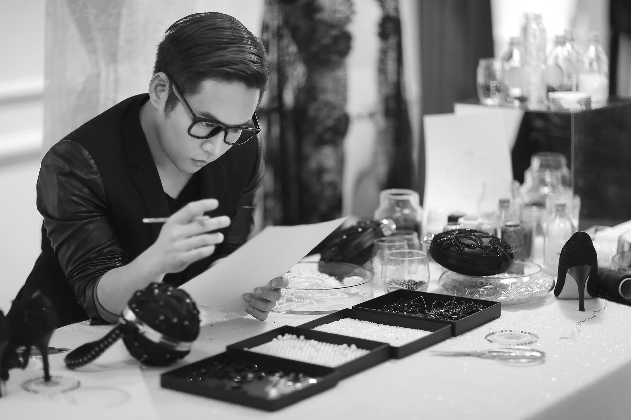 Chung Thanh Phong chi tram trieu lam phu kien show dien hinh anh