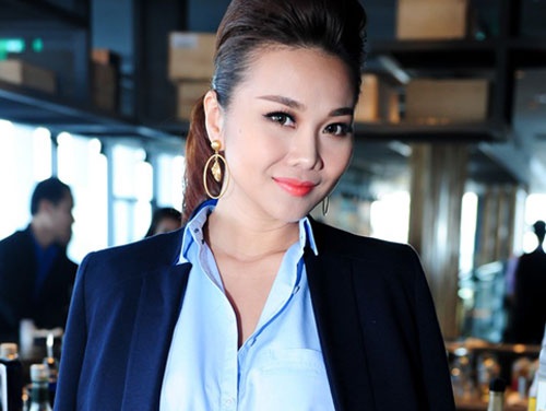 Thanh Hang lan dau tiet lo ve ban trai hinh anh