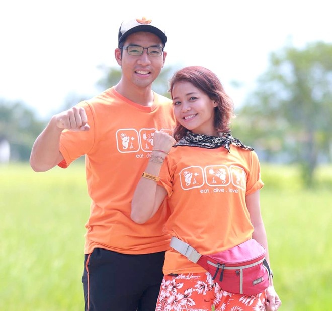 Doi cam Cuoc dua ky thu cai nhau hinh anh