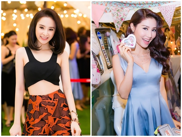 Diem My 9X, Phuong Trinh tre trung o su kien hinh anh