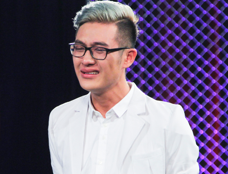 Thi sinh Next Top Model khoc loc xin dung cuoc choi hinh anh