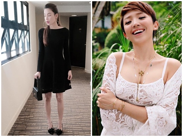 Ha Ho kin dao, Toc Tien dien ren bat mat nhat tuan qua hinh anh