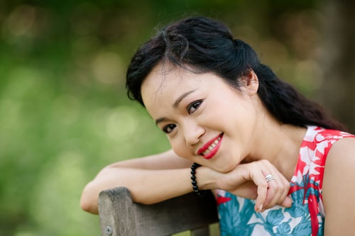 Kim Huyen: Trai nghiem hanh phuc bang kho dau hinh anh