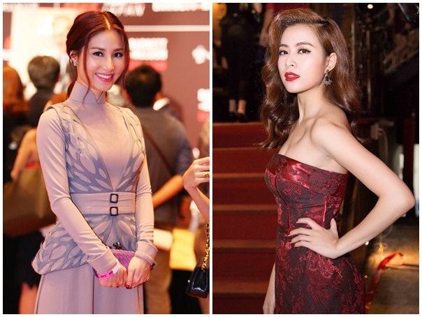 Diem My, Hoang Thuy Linh dan dau top sao mac dep hinh anh
