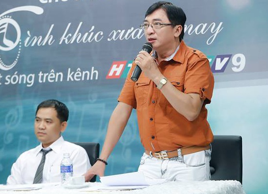 Ca si Dinh Van lam giam khao cuoc thi Tinh khuc xua va nay hinh anh