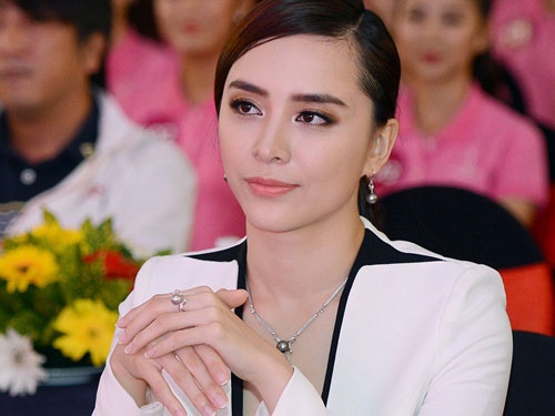 Thien Ly: 'Hoa hau Hoan vu phai co tam hon dep' hinh anh