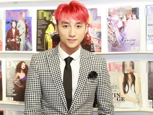 Son Tung M-TP noi bat o su kien voi toc do hinh anh