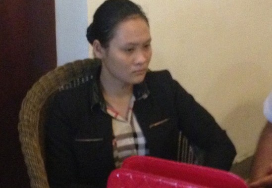 Vy mạo danh là quản lý của hoa hậu để lừa đảo nhiều người. Ảnh: Khánh Trung.