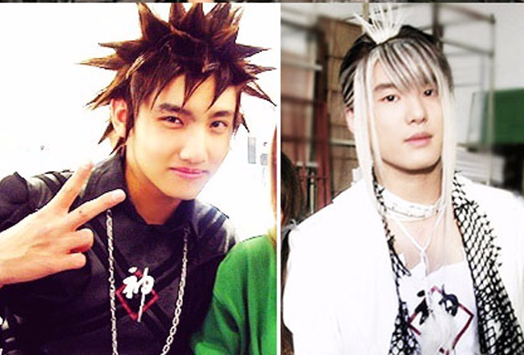 Than tuong Han lam fan giat minh vi kieu toc quai hinh anh