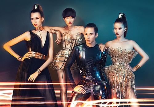 Cuoc chien thanh Rome - Top 4 Vietnam's Next Top Model 2015 hinh anh