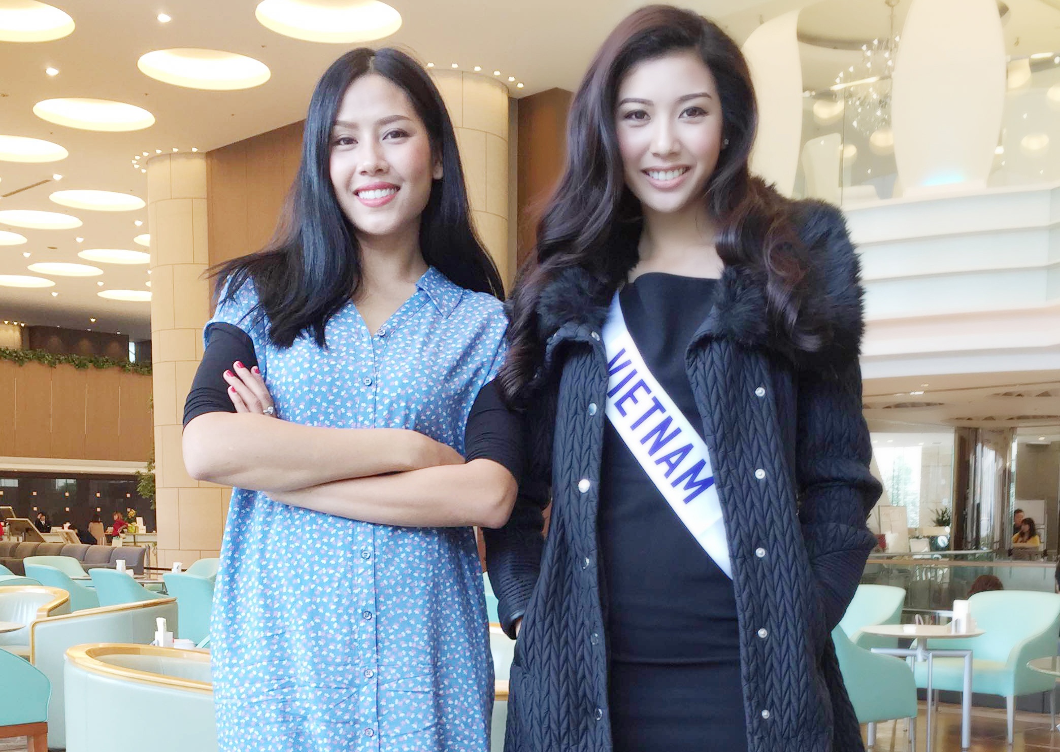 Thuy Van hoi ngo Nguyen Thi Loan o Nhat Ban hinh anh