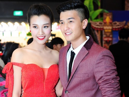 MC Hoang Oanh: 'Toi va Huynh Anh co nhieu mau thuan' hinh anh