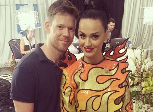 Chuyen gia trang diem cho Selena Gomez, Katy Perry tu sat hinh anh