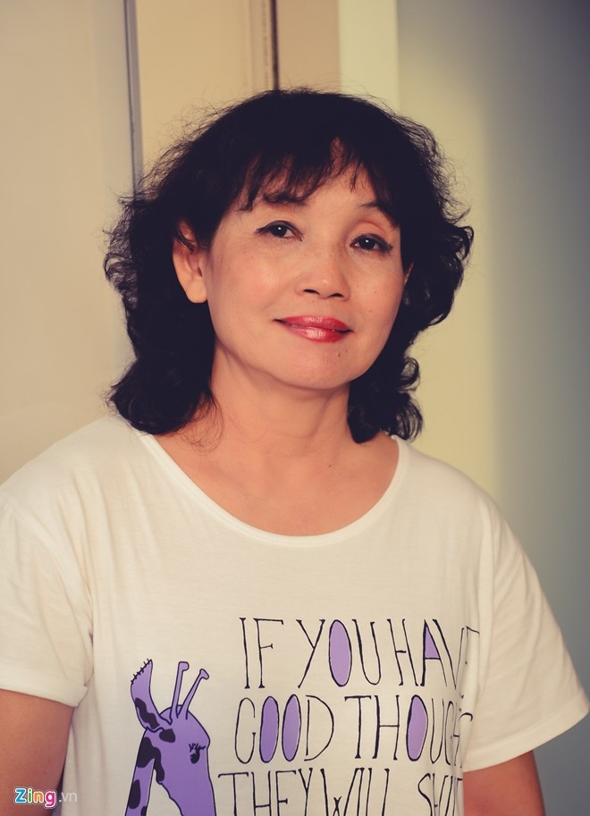 Nhà thơ, nhà báo Phan Ngọc Thường Đoan. Ảnh: Zing