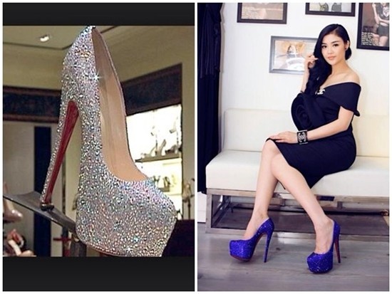 Giay hieu la mat cua Ha Ho, Thu Minh, Thanh Hang hinh anh